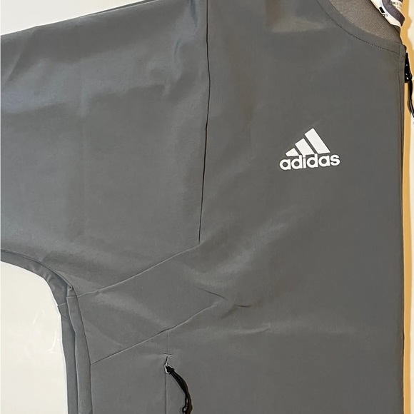 Adidas Woven Jacket XLT Extra Large Tall - Picture 7 of 11